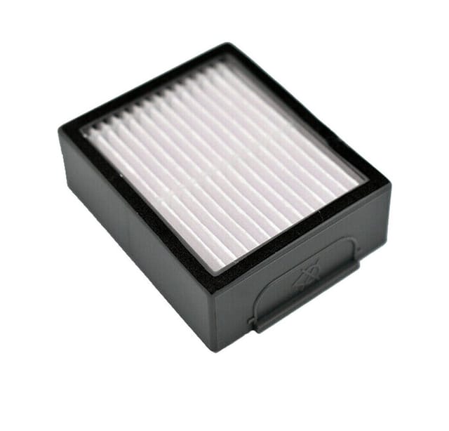 Trade-Shop Filter-Set HEPA-Filter 3in1 passend für iRobot Roomba i7, i7+, E5, E6, E7, Zubehör für iRobot Roomba Saugroboter, Pollenfilter / Allergikerfilter / Hygienefilter mit Power-Filtration