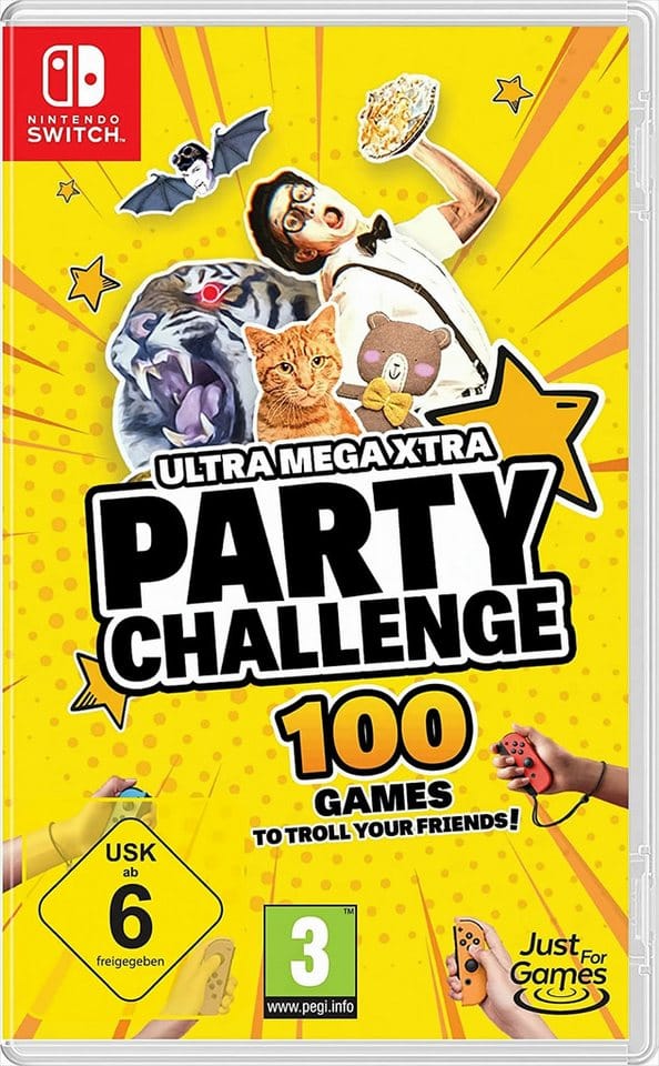 Ultra Mega Xtra Party Challenge Nintendo Switch
