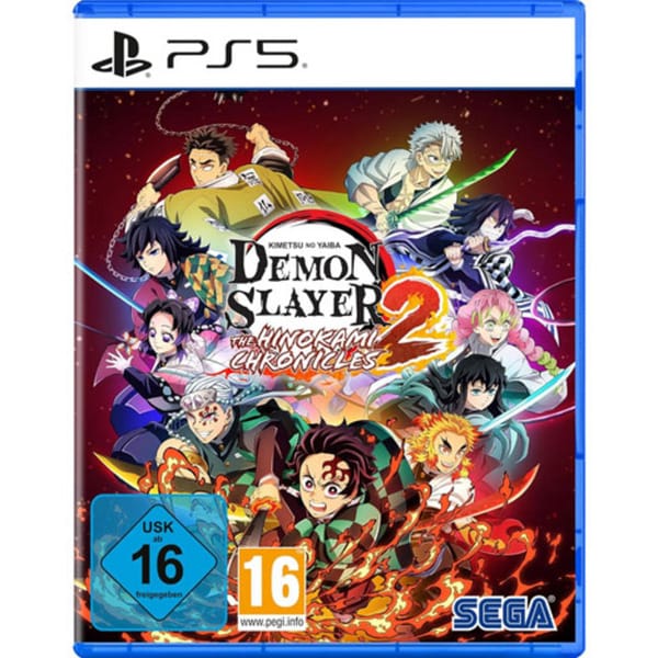 Demon Slayer -Kimetsu no Yaiba- The Hinokami Chronicle 2 PS5 PlayStation 5