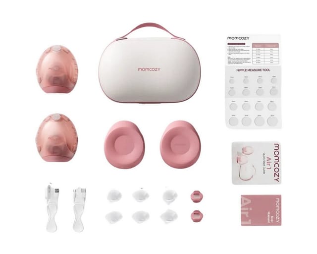 Momcozy Elektrische Milchpumpe Air 1 Mobile Breast Pump, 1-tlg.