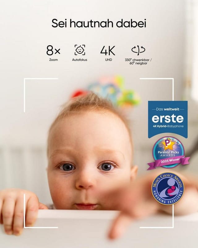 eufy Security Überwachungskamera eufy Babyphone mit Kamera E21 (1-tlg)