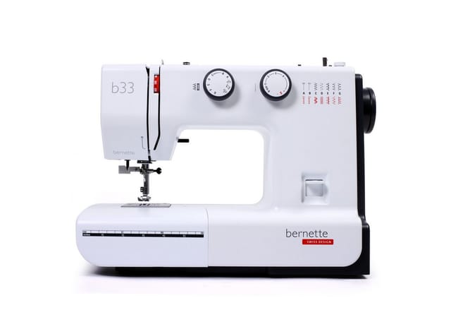 Bernette Nähmaschine b33, 15 Programme