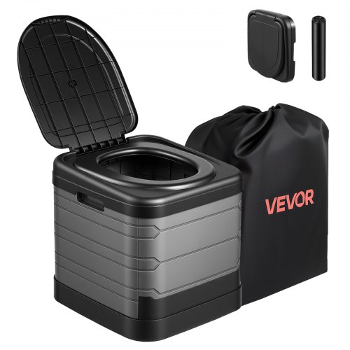 Tragbare Campingtoilette 150 Kg Belastbar, Mobile Toilette Faltbar Für Erwachsene, Reisetoilette Mit Tragetasche & Müllbeuteln, Geeignet Für Wohnmobilreisen Camping Wandern Autofahren Ausflüge