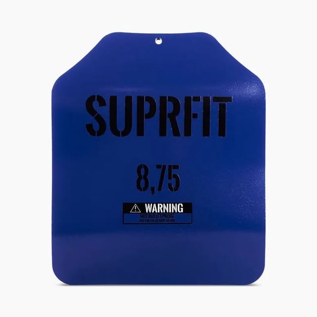 SF SUPRFIT Gewichtsweste Sigurd 3D Gewichtsscheiben Plates, (2-tlg)