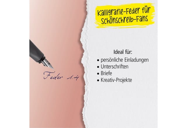 Online Pen Kalligraphie-Stift Air Kalligrafie Best Writer, Schönschreibfüller für Schreib-Fans