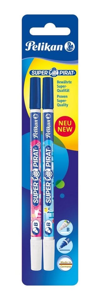 Pelikan Tintenkiller Pelikan 921734 Tintenlöschstift Super Pirat 850B/2/B Blister(T)