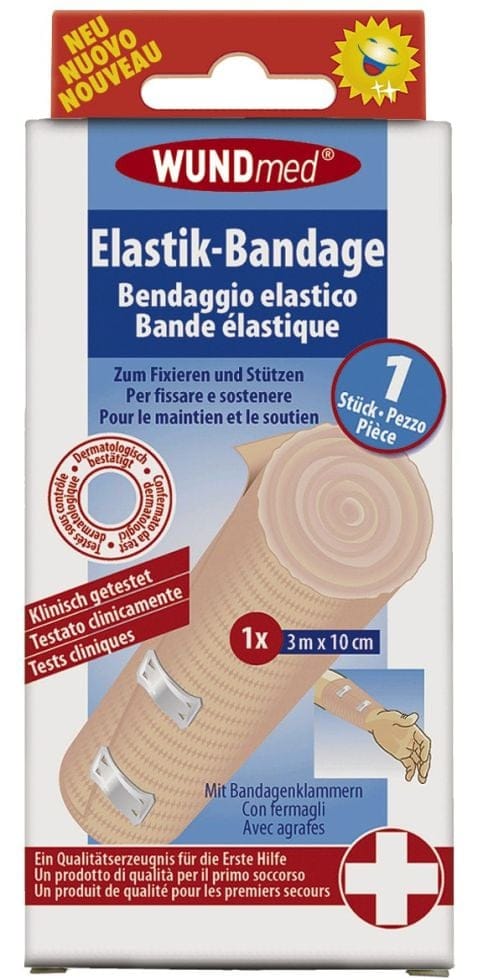 Wundmed Bandage Elastik-Bandage