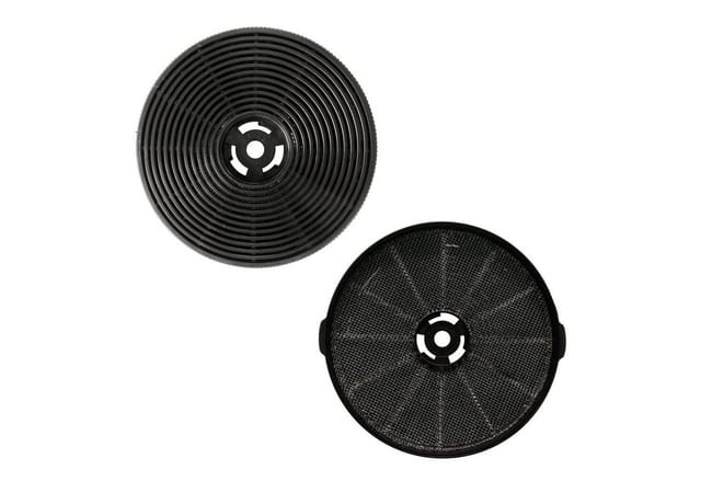 YUNA Kohlefilter YUNA Kohlefilter KAF15, 2er Set, Für Dunstabzugshaube KIM SH60A, Zubehör für PKM Dunstabzugshaube S23-60ABPY, PKM Dunstabzugshaube KIM SH60A