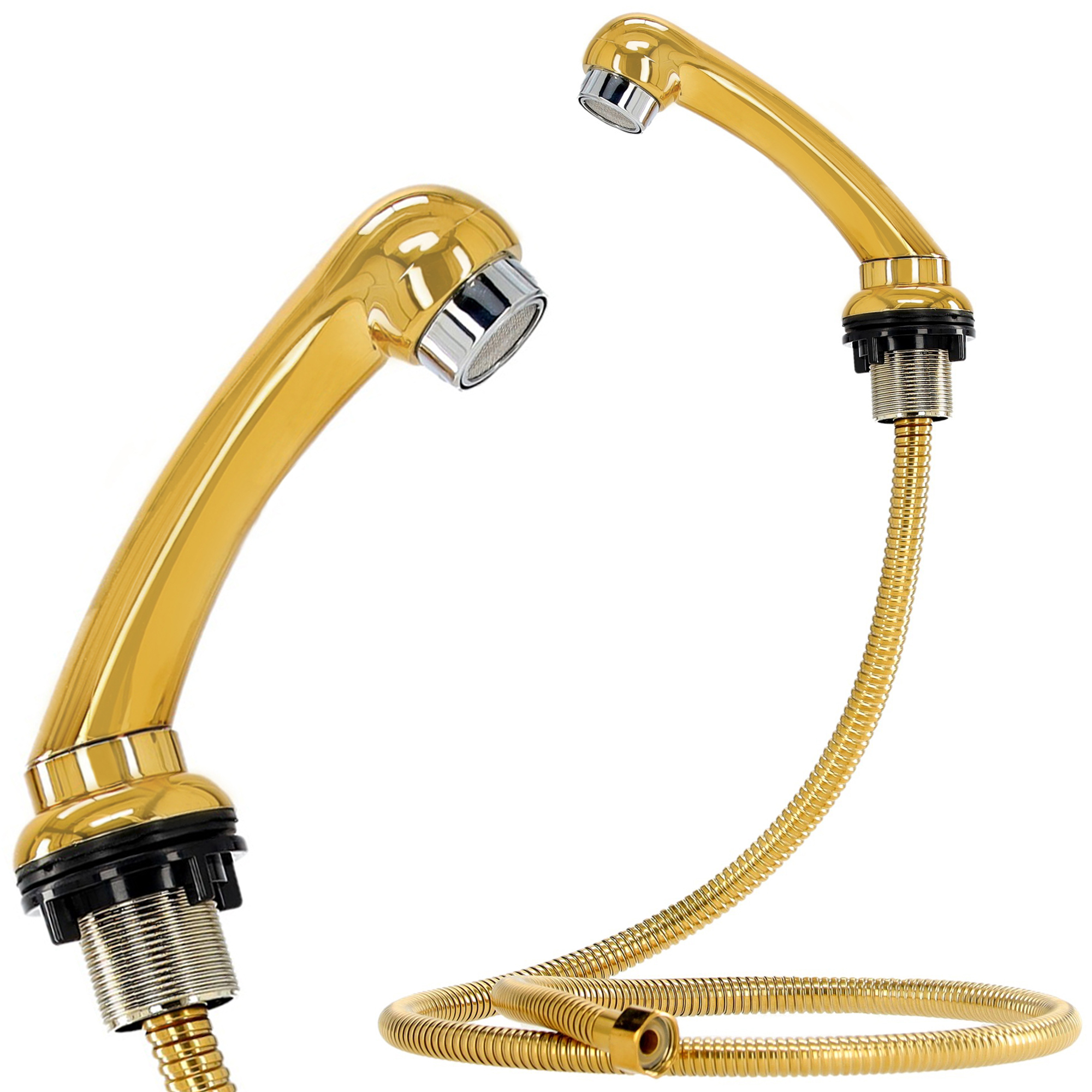 Handbrause Für Friseure, Duschschlauch E03-wp049-gold