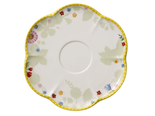 Villeroy & Boch Untertasse Spring Awakening Kaffee-/Teeuntertasse 17 cm