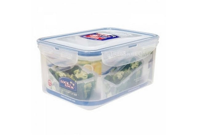 LOCK & LOCK Vorratsdose Vorratsdose rechteckig, 1,1 l 181 x 128 x 88 mm, Kunststoff