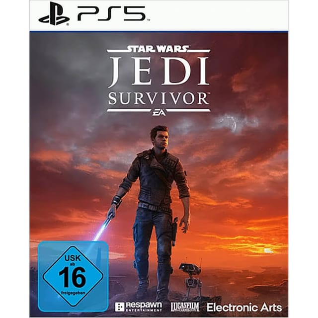 Star Wars Jedi Survivor PS5