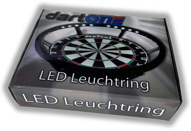 Dartone Dartscheibe Dartone LED Leuchtring für Dartscheibe (ohne Dartscheibe)