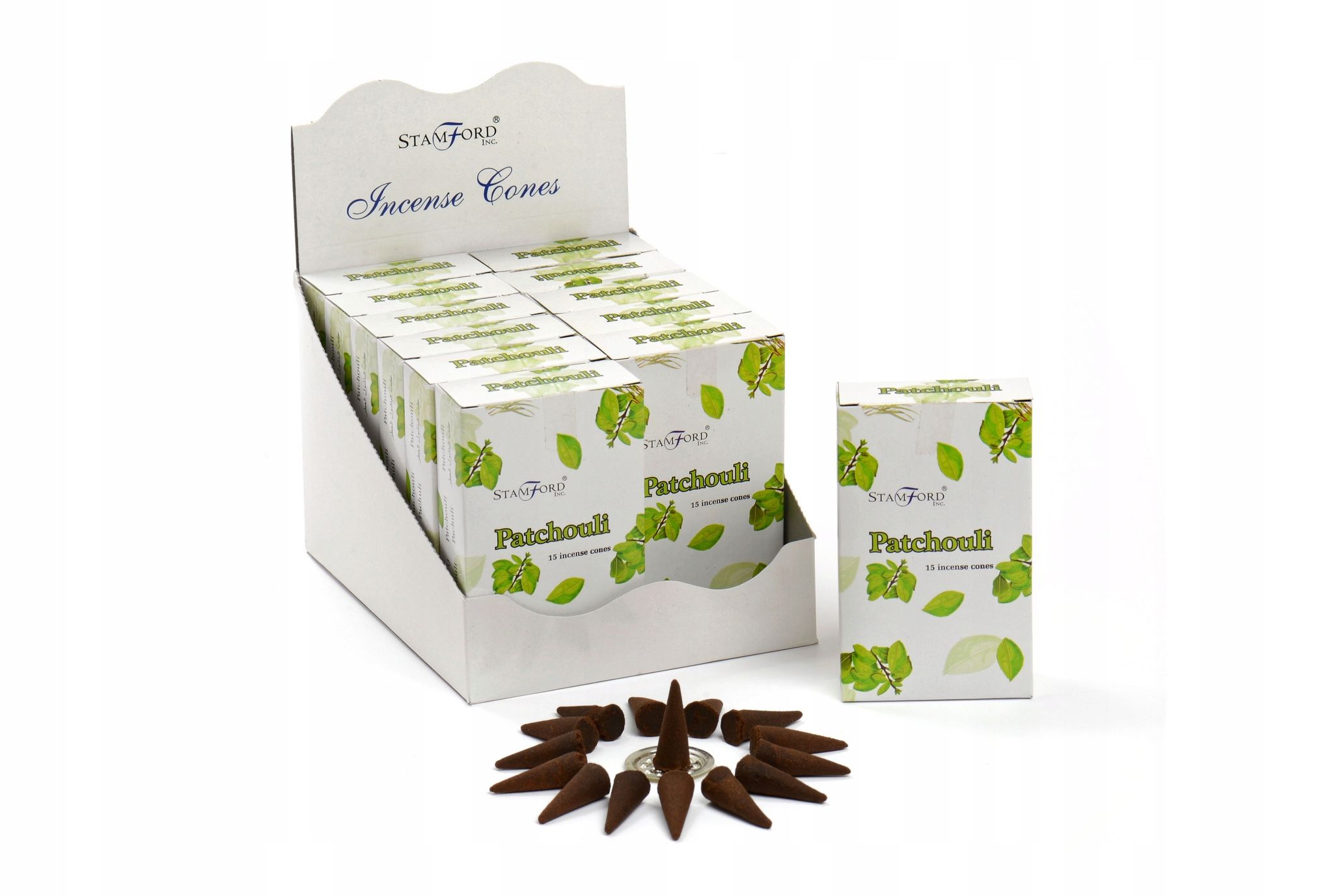 Stamford Räucherkegel 15x - Patchouli
