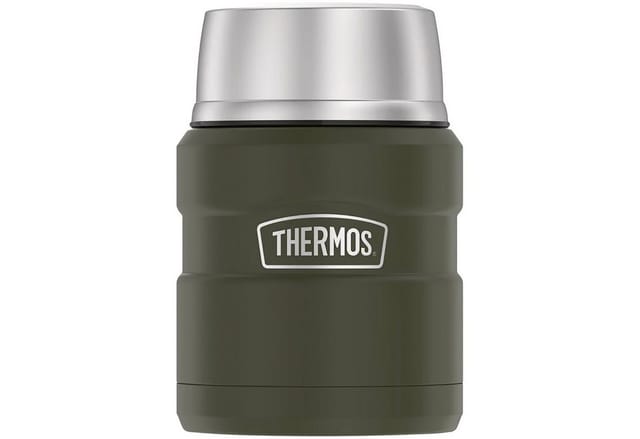 THERMOS Isolierflasche Isolierbehälter Stainless King Food Jar 0,47l
