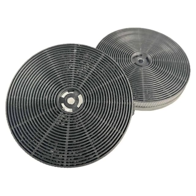 AIR2GO Aktivkohlefilter für Klarstein 10032843 (2 Stück), Zubehör für Aktivkohlefilter für KLARSTEIN 10032841, 10033748, 10033750, 10033775, 10033776, 10034862, AURELIA, COLETTE, PAOLO, PAOLO 52, PAOLO 72, SABRINA, VIOLA, Passend für Dunstabzugshauben von KLARSTEIN