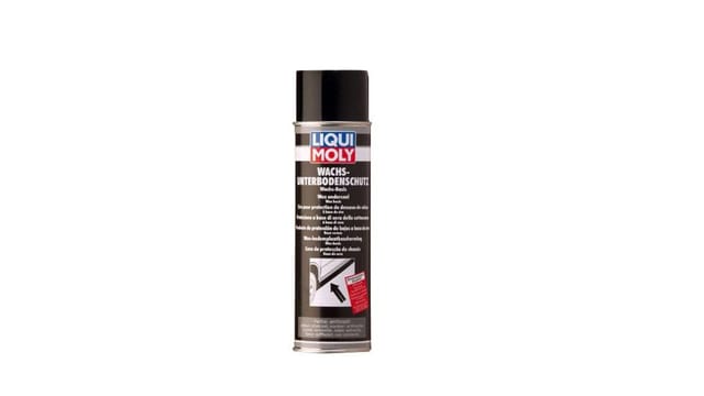 Liqui Moly Öl-Additiv Liqui Moly Wachs-Unterbodenschutz anthrazit, 0.5 l, (1-St)