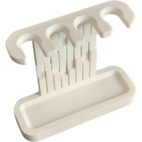 3d-gedruckter Halter Für Elektrische Zahnbürstenköpfe Mit Leichter Abtropfschale Für Zuhause, Badezimmer, Dusche Und Waschbecken