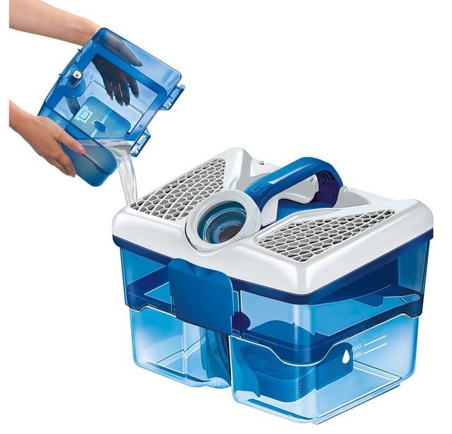Thomas Dampfreiniger Pet & Family Parquet Pro