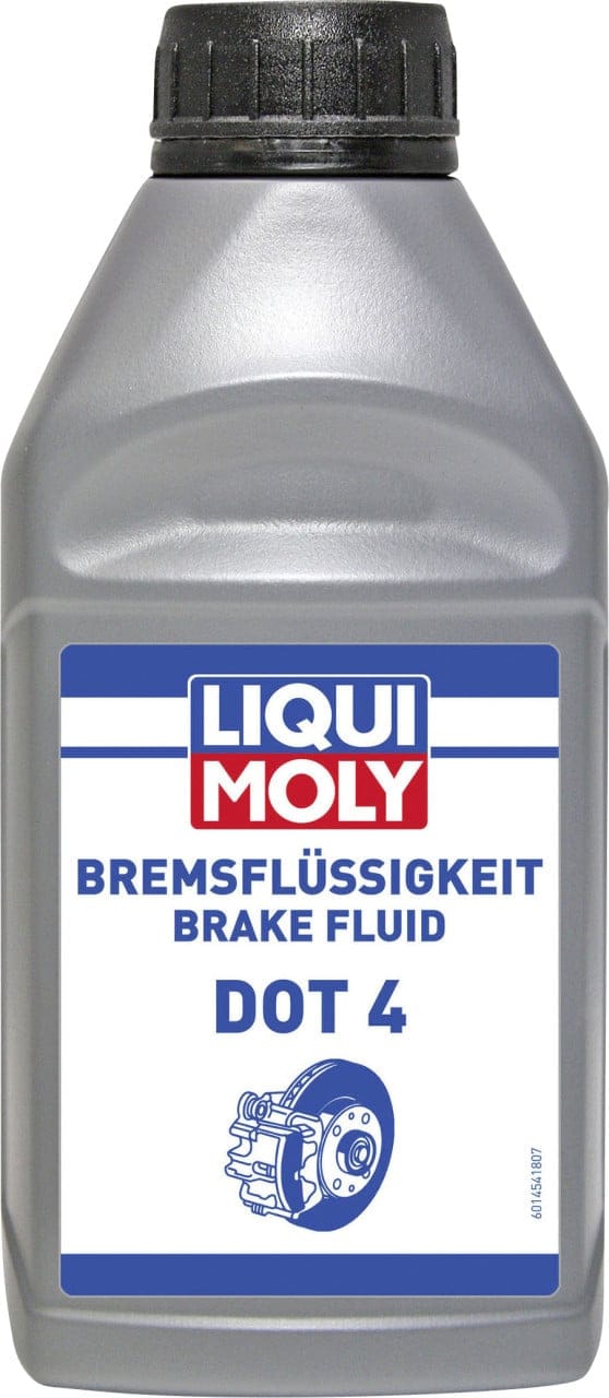 Liqui Moly Öl-Additiv Bremsflüssigkeit Dot 4, 0.5 l, (1-St)