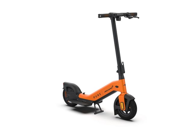 Pureelectric E-Scooter PURE McLaren Sonderedition