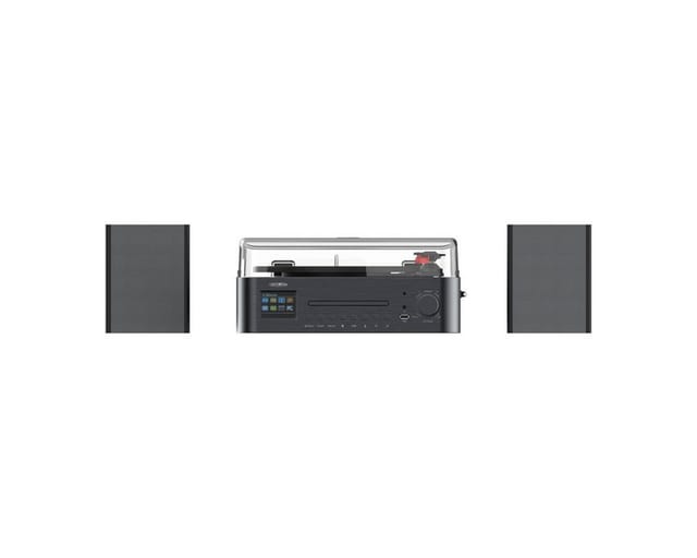 Reflexion HIF2082DAB Plattenspieler (Bluetooth, DAB+, UKW, CD, Bluetooth, Großes 2,8" TFT-Farbdisplay)