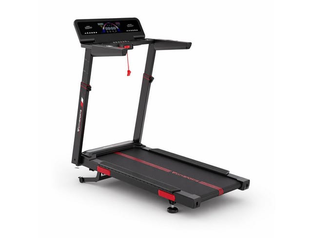 CITYSPORTS Laufband WP16 Laufband für zu Hause 1-15km/h, Elektrischer Winkellift 0-15%, 50*135cm Laufbereich . Armlehnenhöhe in 4 Stufen verstellbar