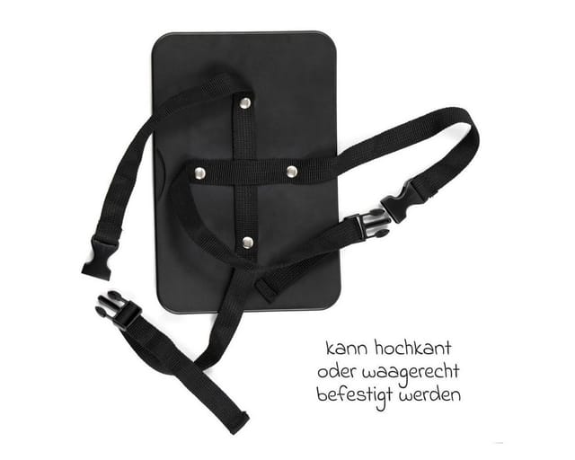 Zamboo Autokindersitz Schwarz, Auto Baby Rücksitzspiegel für Babyschale & Kindersitz mit Weitwinkel