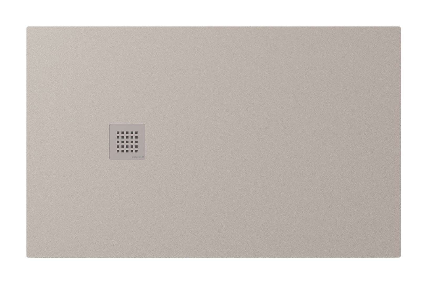 Polysan Tre - Neca Duschwanne 130x80 Cm, Mattbeige 84303.81