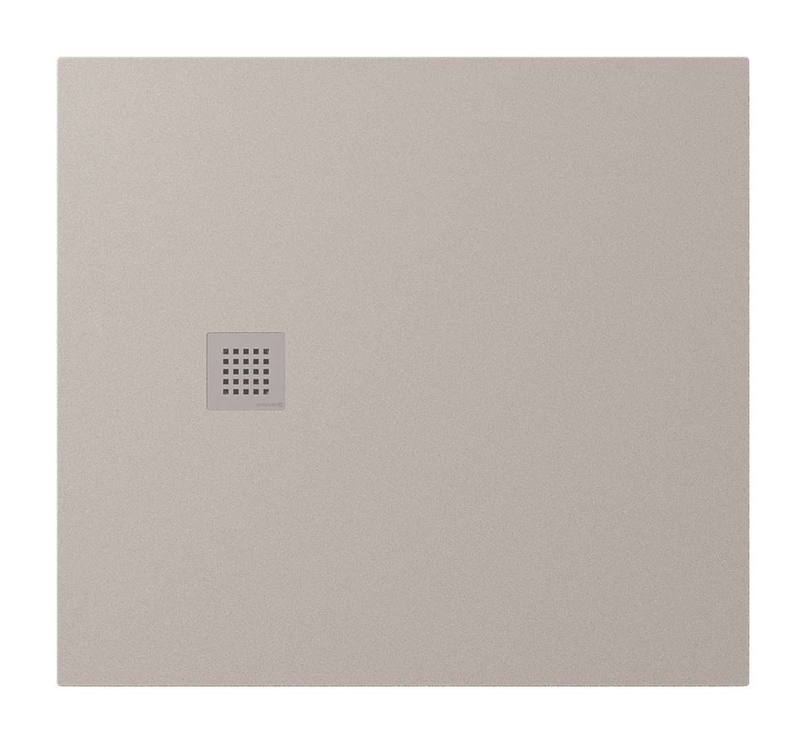Polysan Tre - Neca Duschwanne 110x100 Cm, Mattbeige 84312.81