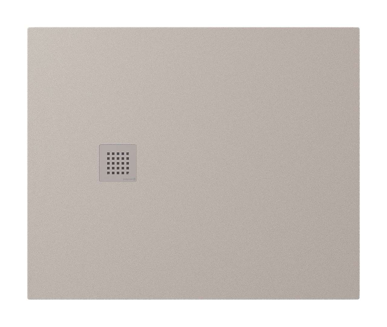 Polysan Tre - Neca Duschwanne 110x90 Cm, Mattbeige 84314.81