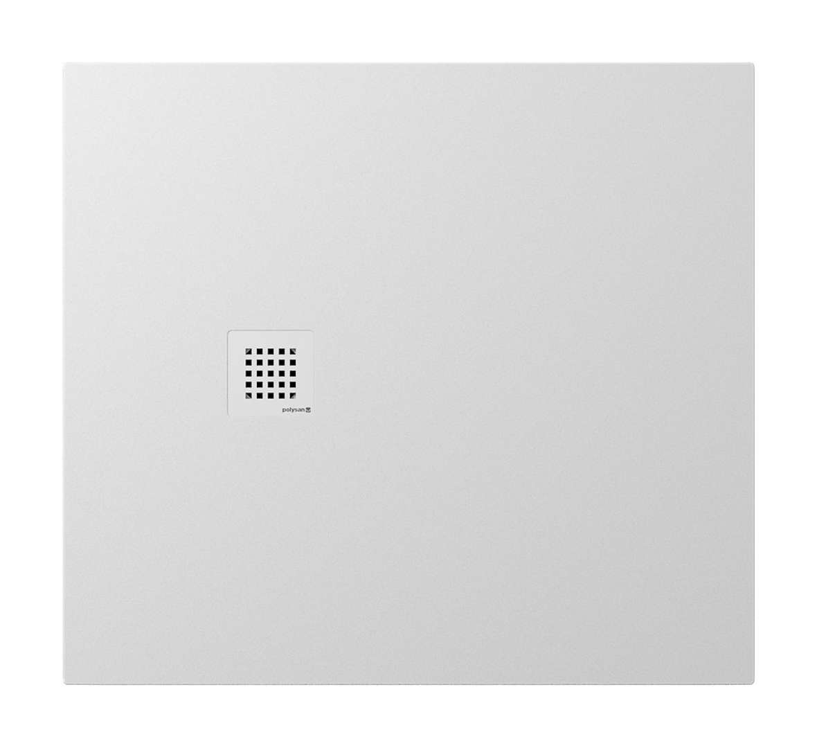 Polysan Tre - Neca Duschwanne 100x90 Cm, Mattweiß 84306.11