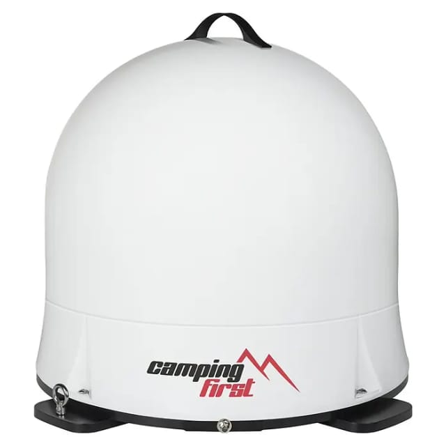 Camping First Camping First Satmex Dome portable mobile vollautomatische Camping Sat-Anlage