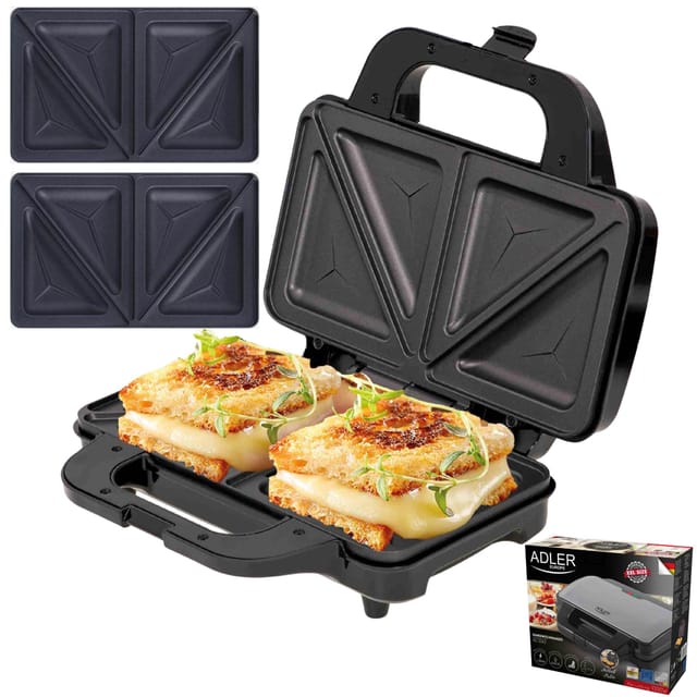 Adler Sandwichmaker Adler AD 3043 Sandwichmaker XXL