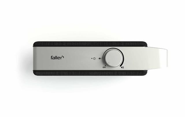 faller audio OSKAR tragbarer TV Sprachverstärker Lautsprecher
