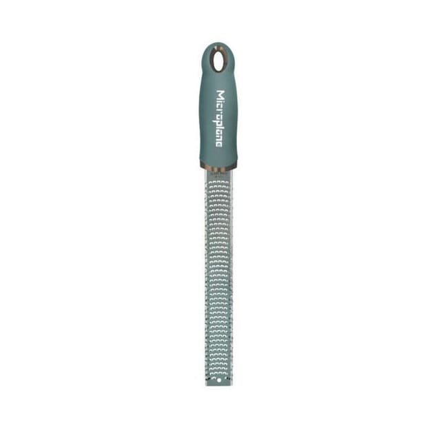 Microplane Küchenreibe Premium Zester Reibe Eukalyptus Grün 46727