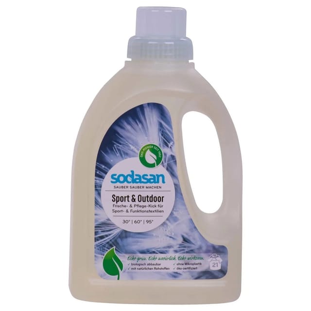 Sodasan Active Sport Waschmittel 750ml Spezialwaschmittel