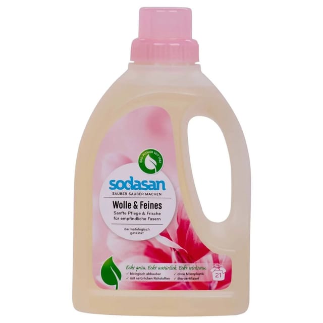 Sodasan Waschmittel Wolle & Feines 750ml Wollwaschmittel