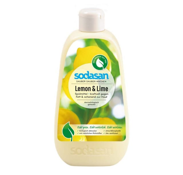 Sodasan Spülmittel - Lemon 500ml Geschirrspülmittel