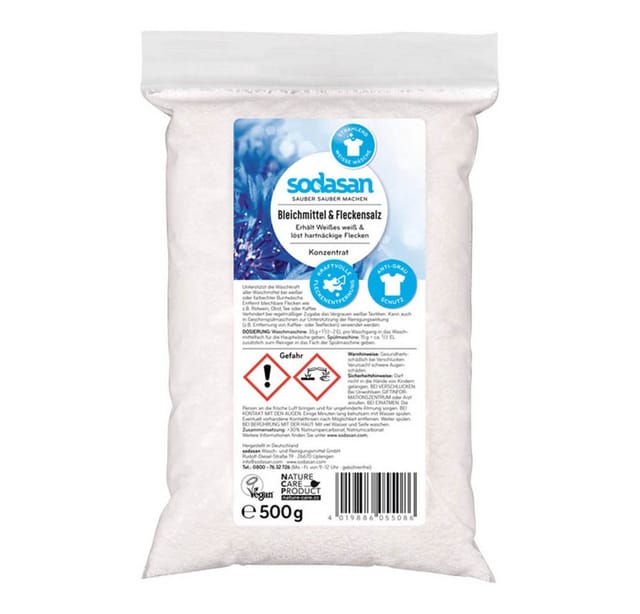 Sodasan Bleichmittel & Fleckensalz - Beutel 500g Bleichmittel
