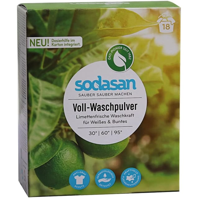 Sodasan Vollwaschmittel 1Kg Vollwaschmittel
