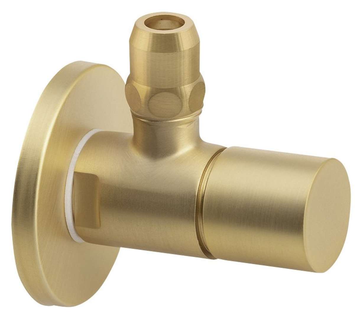 Sapho - Eckventil, Mattgold Sl019