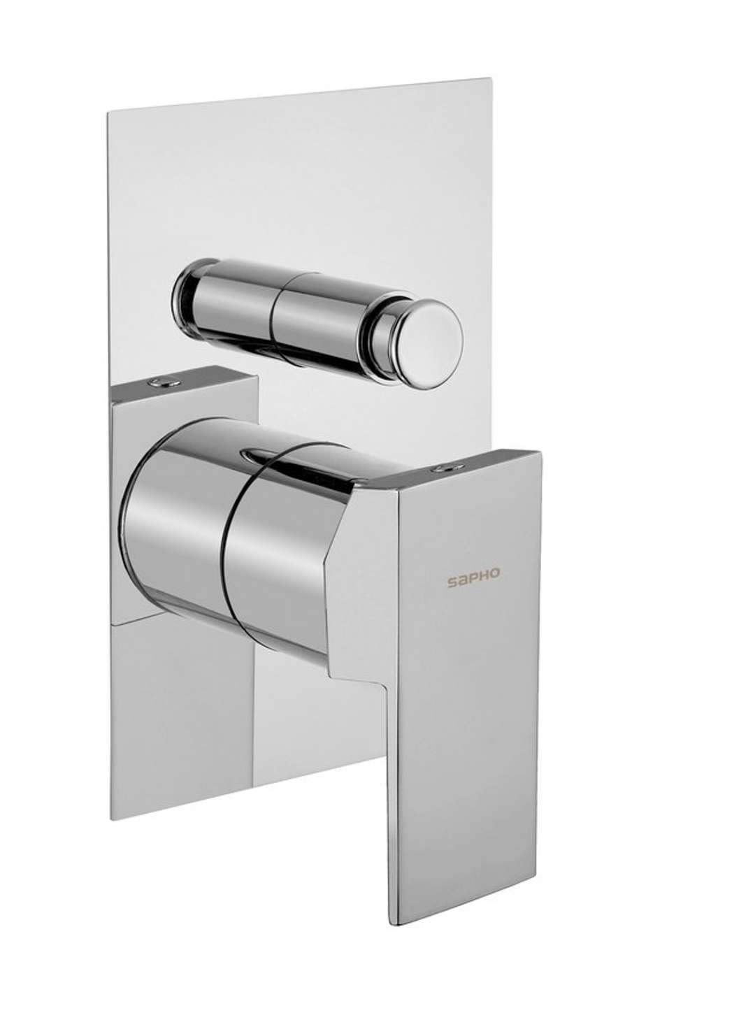 Sapho Spectre - Unterputz-duscharmatur, Für 2 Verbraucher, Chrom 1102-42c
