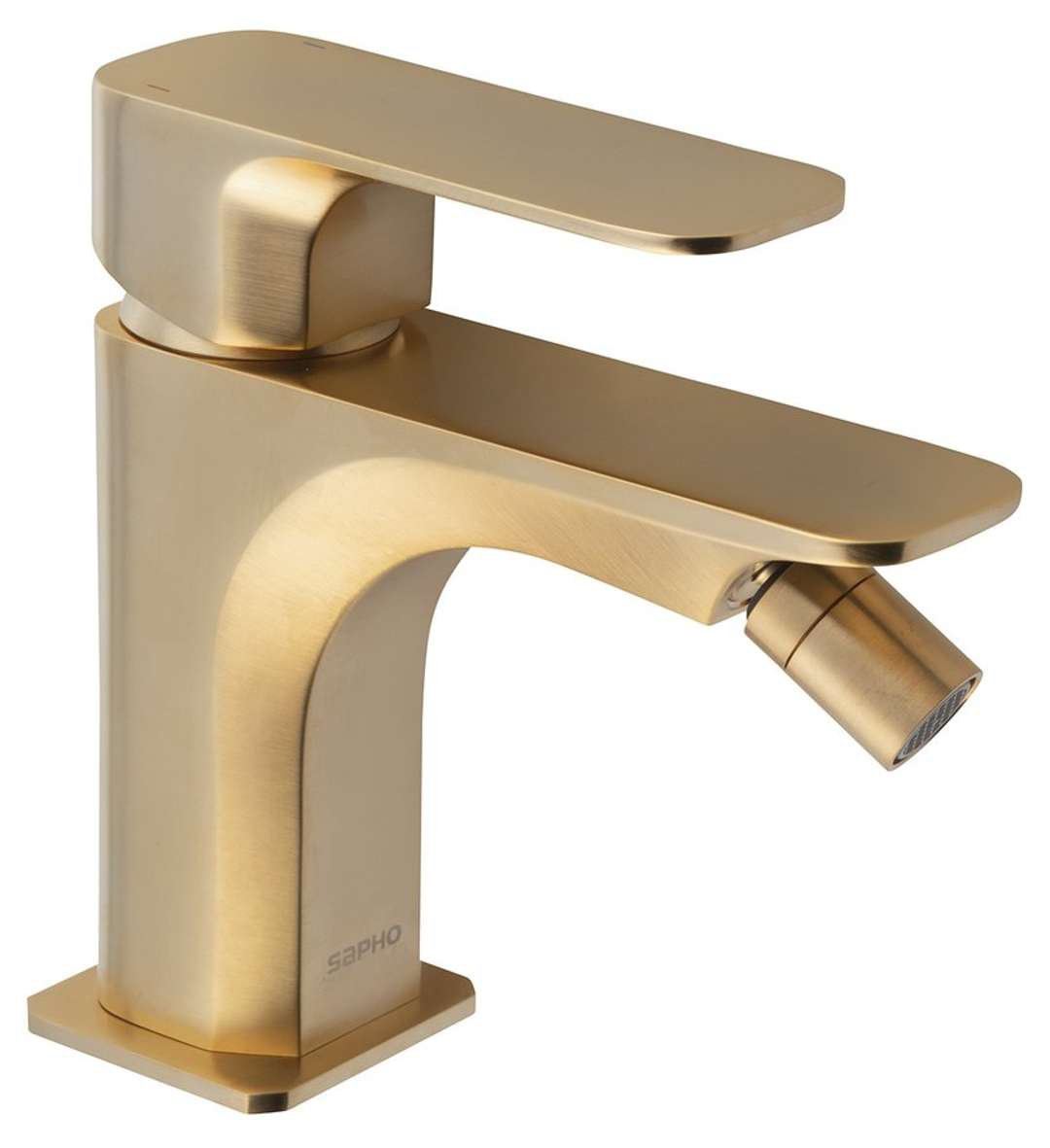 Sapho Spy - Bidet-standarmatur, Mattgold Py03/19