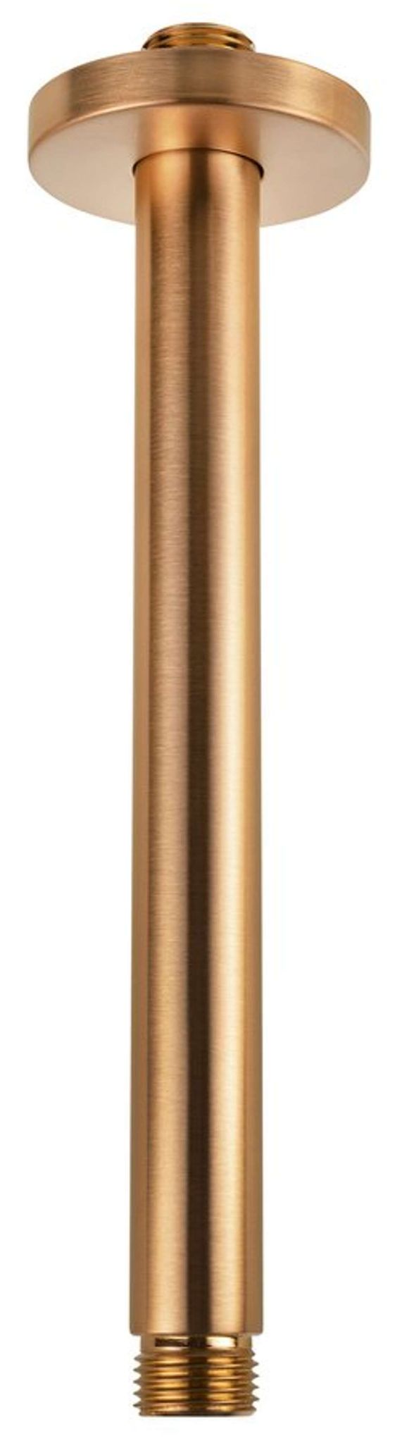 Sapho - Decken-duscharm, 20 Cm, Mattes Kupfer 1205-05pg