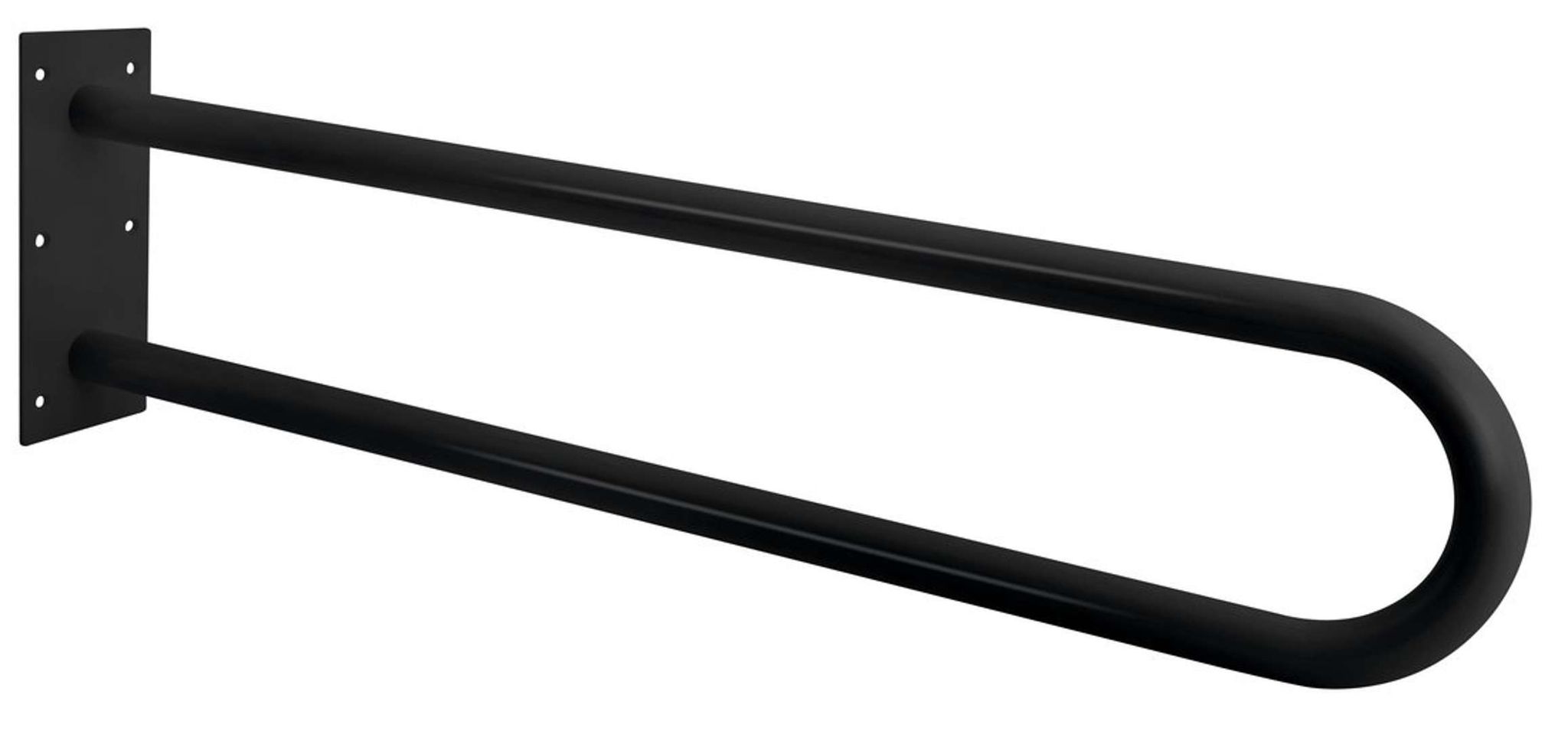 Sapho - Handicap Haltegriff, Länge 60 Cm, Mattschwarz Xh538b