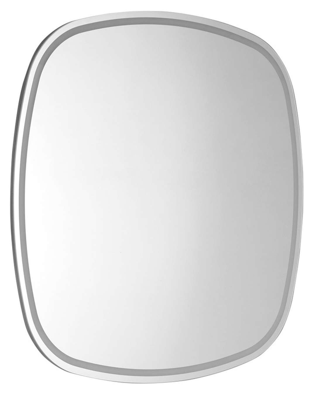Sapho - Spiegel Bruto Mit Led-beleuchtung, 80 X 80 Cm Bu080