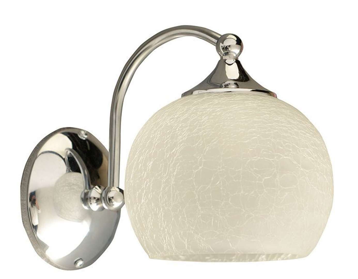 Sapho - Wandleuchte Verita, 40 W, Chrom Au537