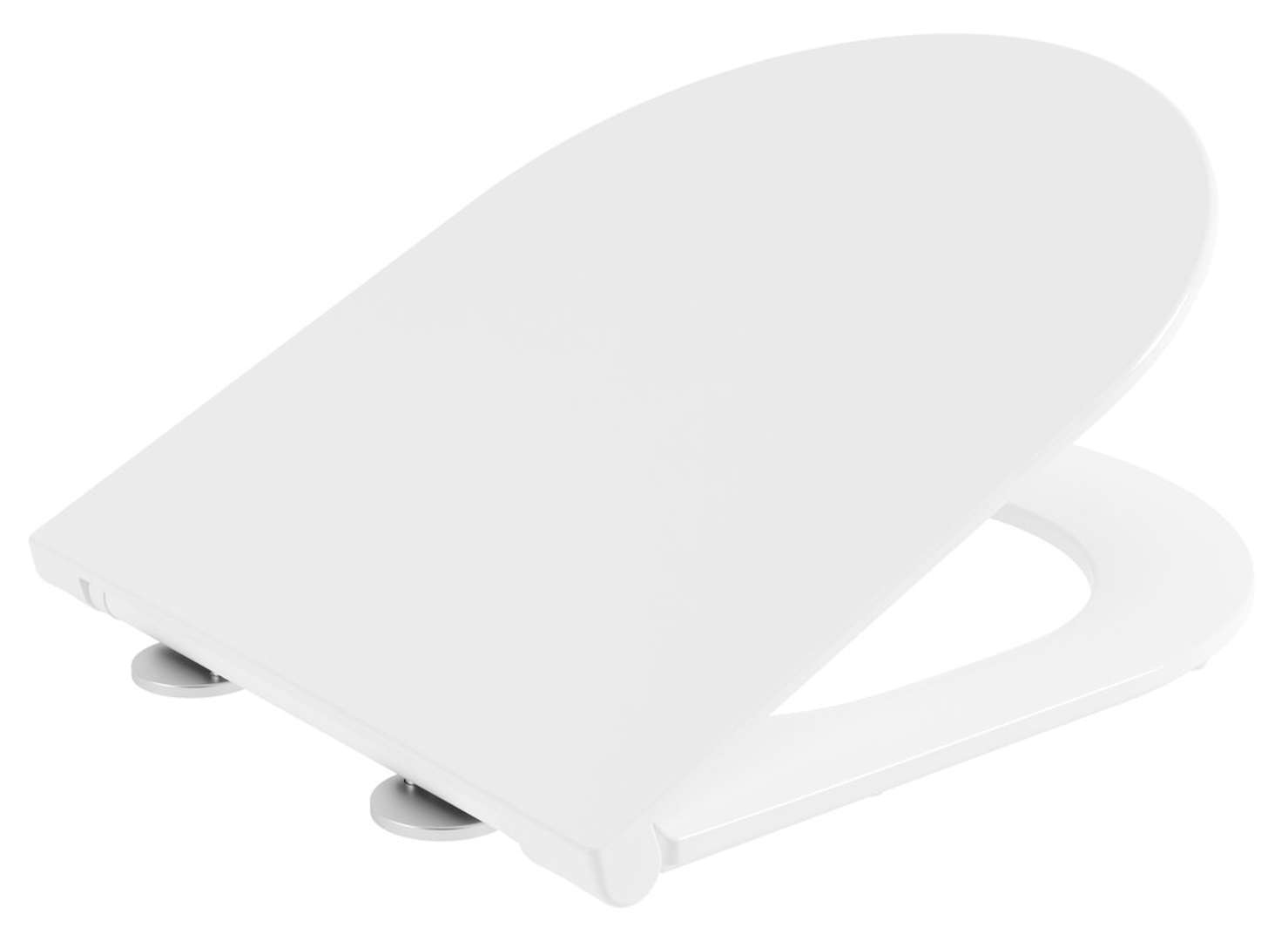Sapho Paco - Wc-sitz Slim, Soft Close, Easy Take, Weiß Pcs1014