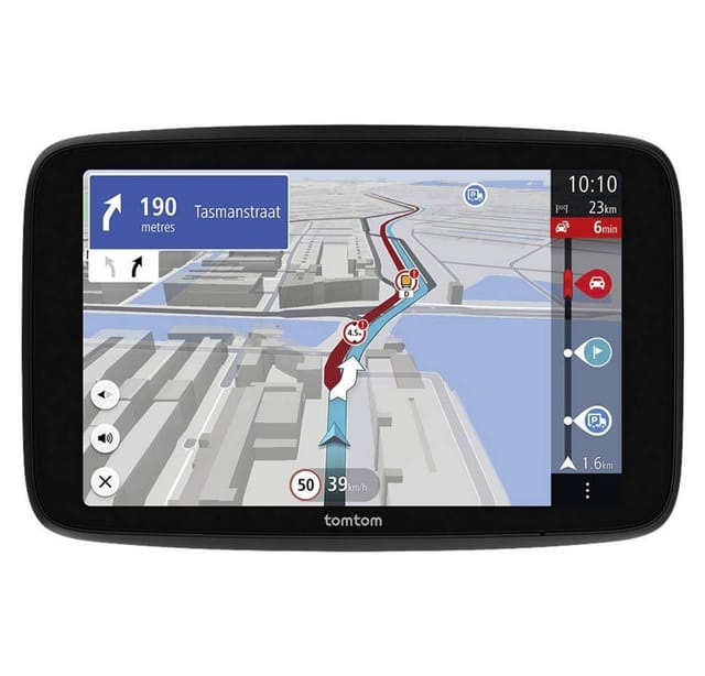 TomTom TomTom GO Expert Plus EU Navigationsgerät (Weltweit, Echtzeitwarnungen)